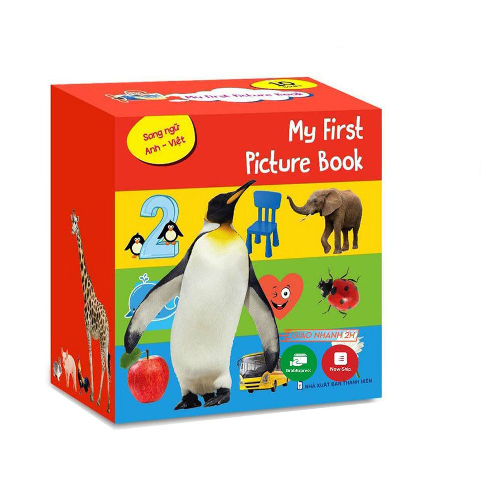 Từ điển hình ảnh đầu tiên cho bé khám phá thế giới My first picture book bộ 10 cuốn