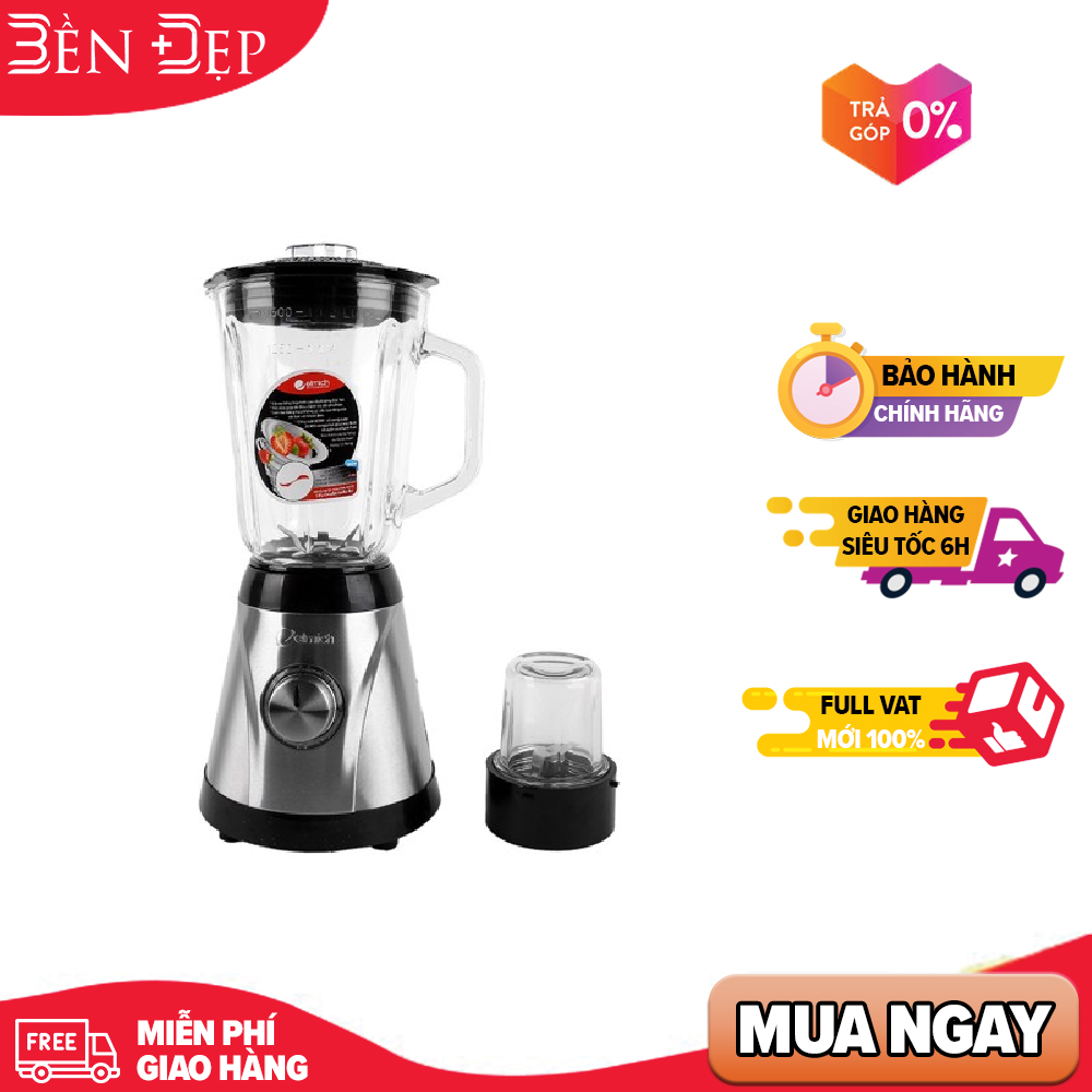 Máy xay sinh tố cầm tay elmich ble-1860