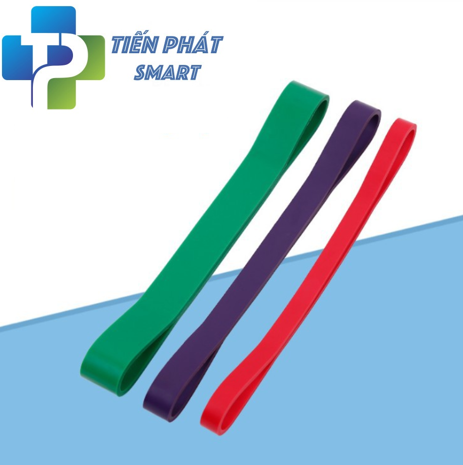 Bộ 3 dây đàn hồi, dây kháng lực Superband Mini Super Band tập GYM Tienphatsmart