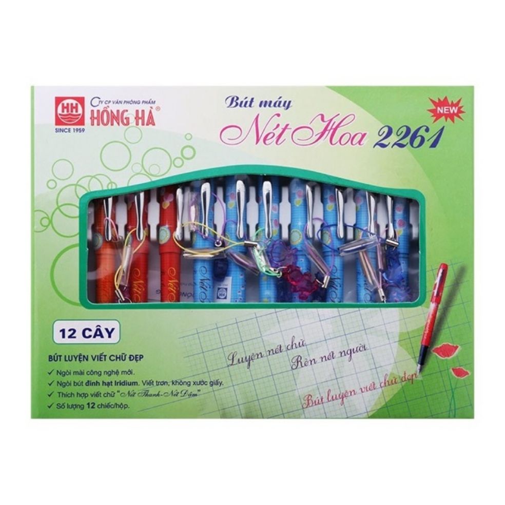 Bút nét hoa hồng hà 2261