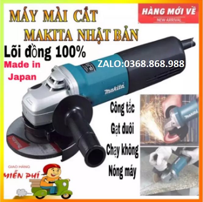máy cắt sắt makita
