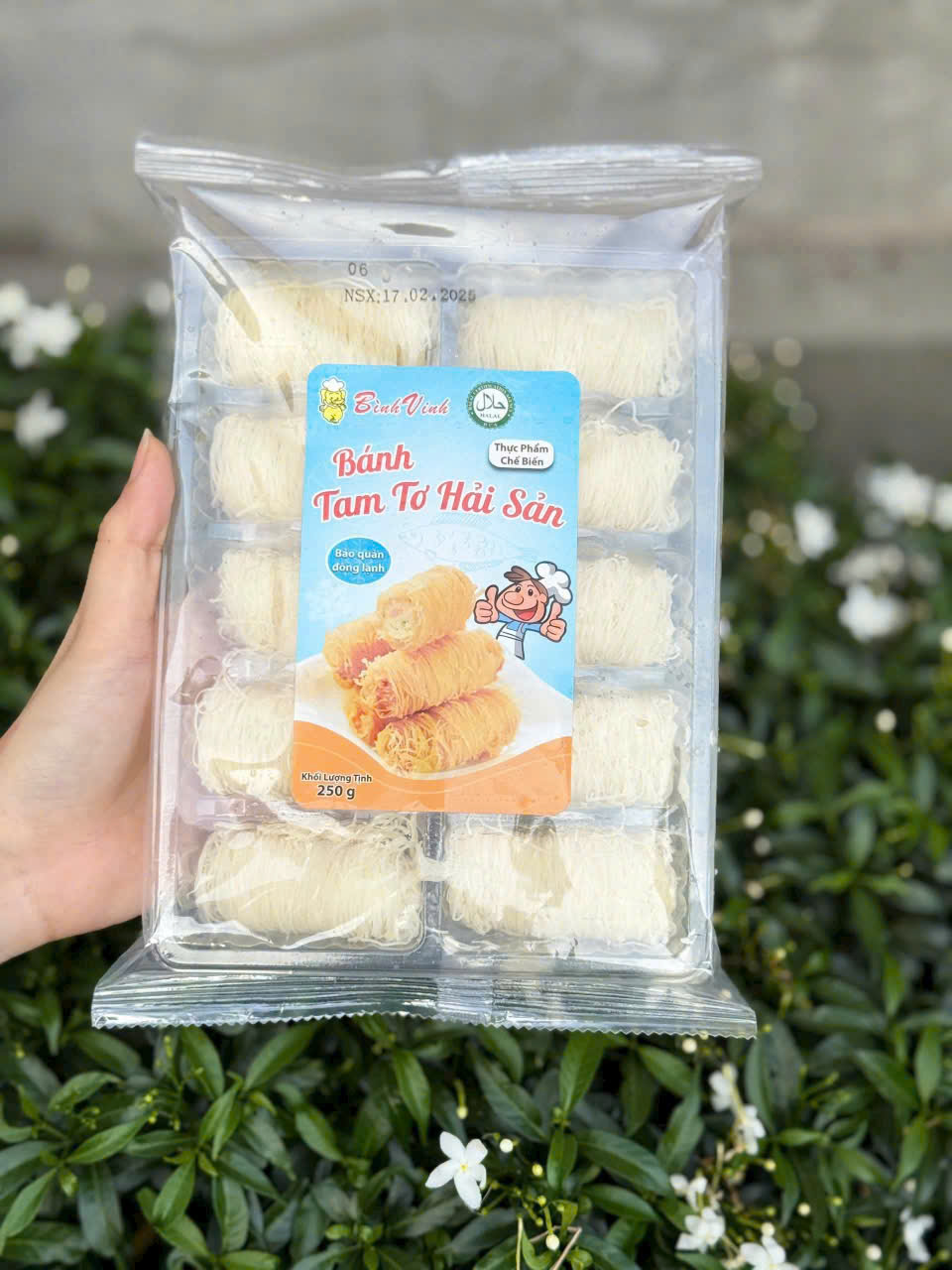 Tam Tho Seafood Cake - 250g