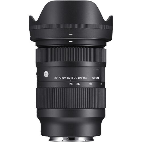 Ống kính sigma 28-70mm f2.8 dg dn for sony e- mount - chính hãng
