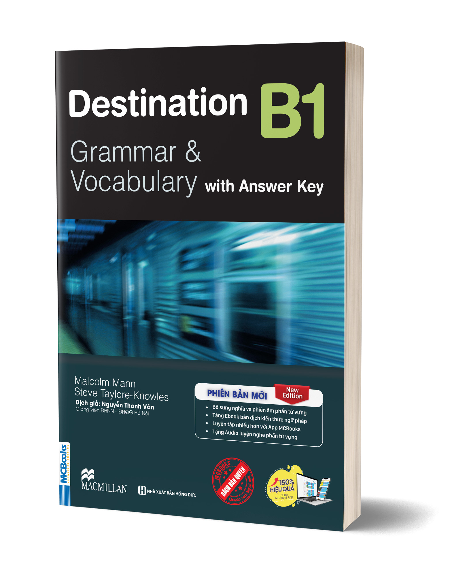 Sách Destination B1 Grammar and Vocabulary bản MCBooks