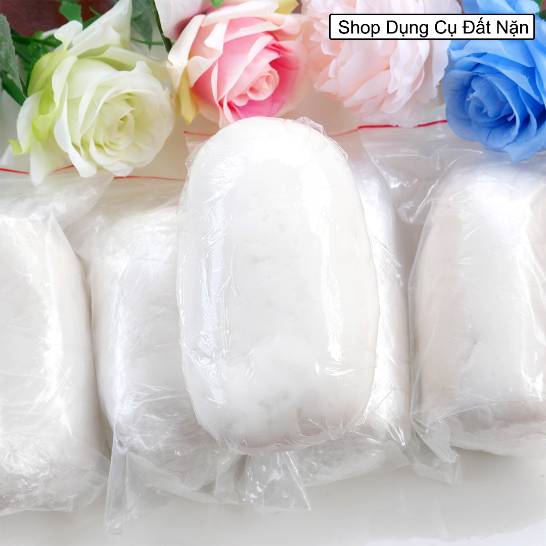 Đất sét tự khô mềm và mịn độ bền cao chuyên nặn hoa đất sét, mô hình