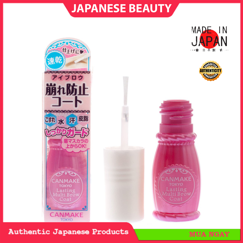 Nước dưỡng lông mày canmake lasting multi brow coat