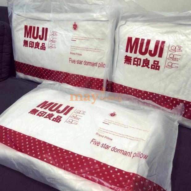 Combo 2 ruột gối ép hơi muji kích thước 50x70cm