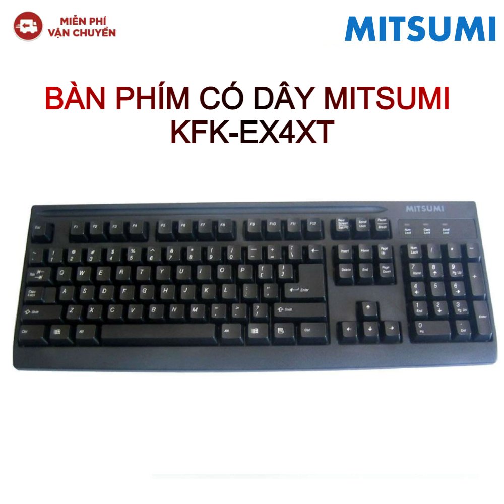 Bàn phím máy tính Mitsumi