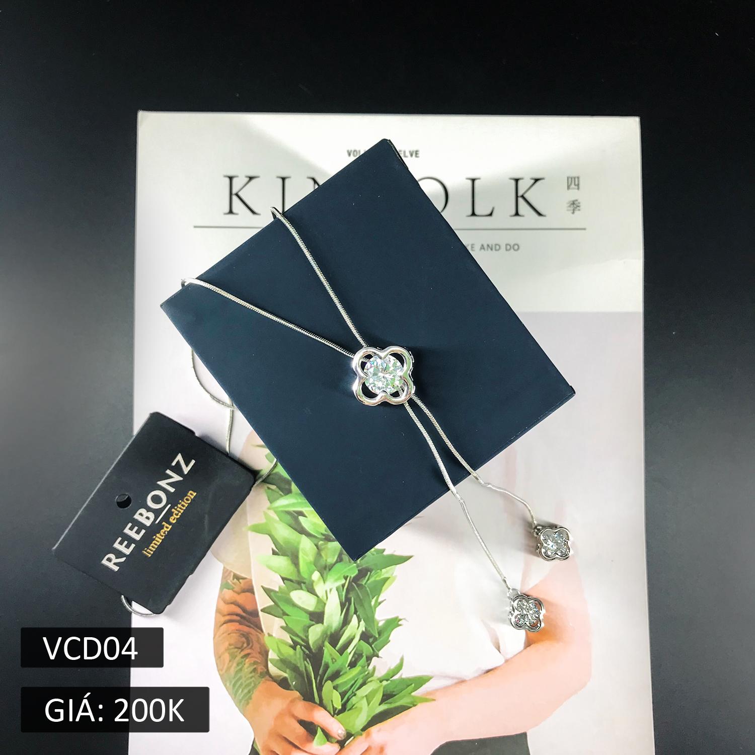[SIÊU ĐẸP] DÂY CHUYỀN HOA 4 CÁNH GẮN ĐÁ SANG TRỌNG CAM KẾT 100% NHƯ HÌNH - DÂY CHUYỀN HOA 4 CÁNH GẮN ĐÁ THỜI THƯỢNG SANG CHẢNH - DÂY CHUYỀN THỜI TRANG PHONG CÁCH HÀN QUÔC - DÂY CHUYỀN NỮ TÍNH SANG TRỌNG CHẤT LIỆU CAO CẤP GIÁ TỐ
