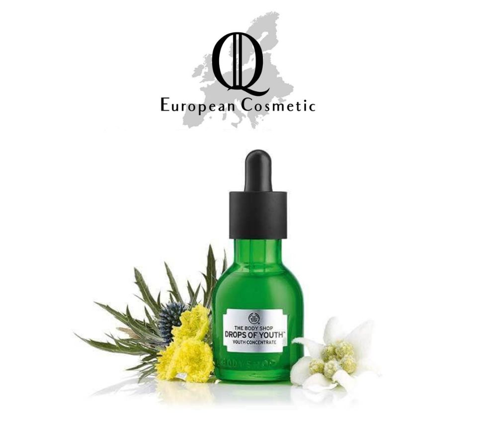 Serum dưỡng da chống nhăn ngăn ngừa lão hóa da the body shop drops of youth