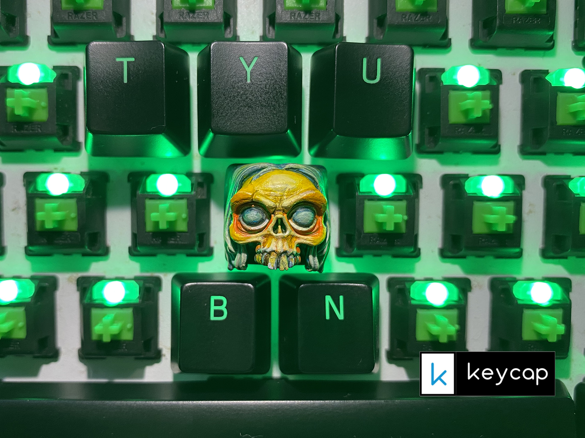 Keycap Đầu Lâu - Skull Keycap