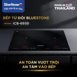 Bếp Từ Đôi BlueStone ICB-6939 - 5200W - Made in Thái Lan - Bảo hành 2 năm