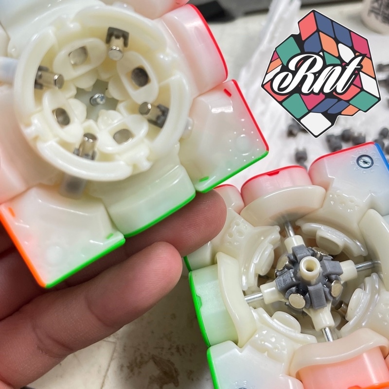 Bộ kit mod nam châm Core phiên bản mới cho rubik Core Mag Rubik Nha Trang
