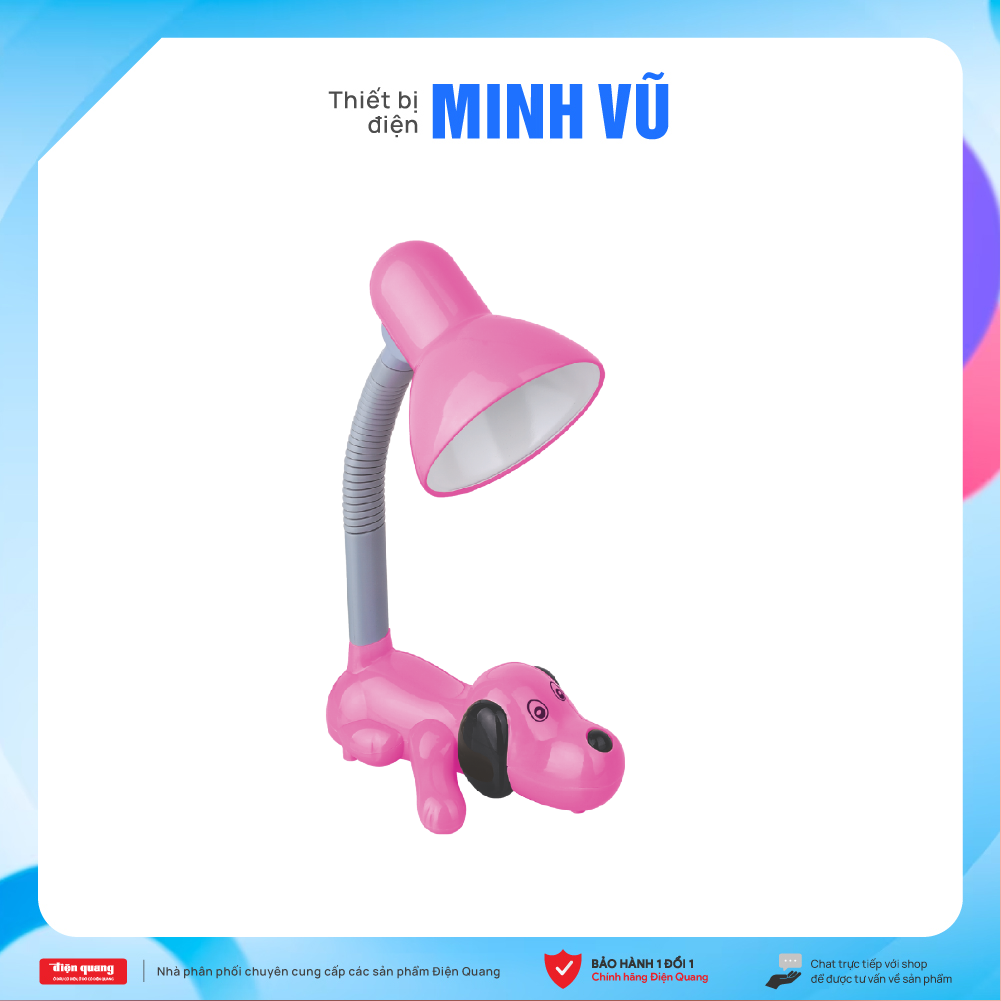 Đèn bàn điện quang đq dkl06 bw