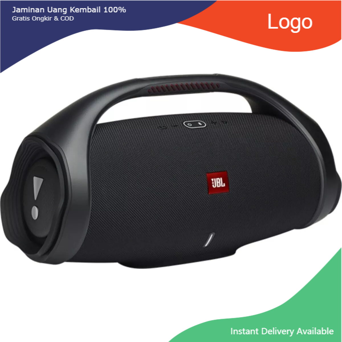 Loa Bluetooth 5.0 JBL BOOMBOX Công suất Cực Đại Lên Tới 100W-Loa Bluetooth Bass Cực Khủng,Hỗ trợ kết nối Bluetooth v4.1, Dung lượng pin 20000 mAh. Bảo Hành 1 Đổi 1 - FREE SHIP TOÀN QUỐC.
