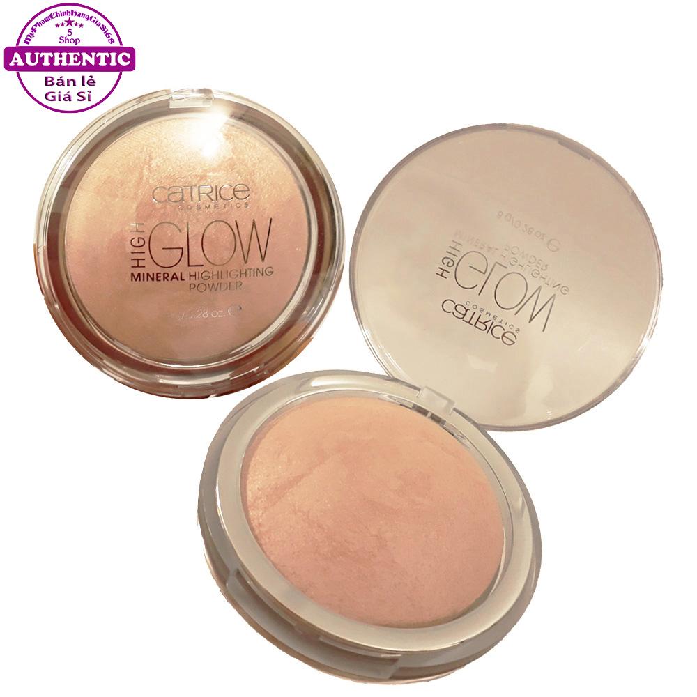 Phấn bắt sáng catrice high glow mineral highlighting powder màu #010