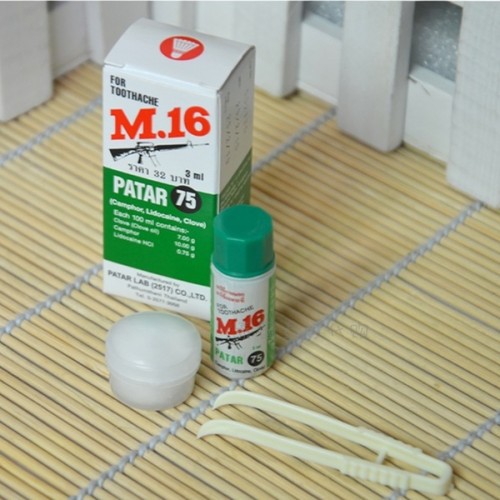 Bôi đau răng m16 thái lan