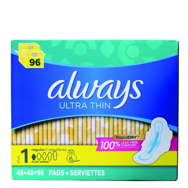 Băng vệ sinh always ultra thin - size 1