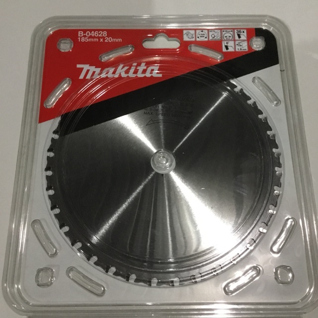 Lưỡi cắt sắt hợp kim 185x20mmx36T dùng cho máy cắt cầm tay