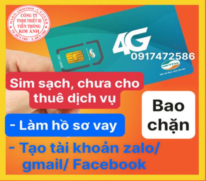 [Bao chặn]-Sim Sạch Viettel Dùng Tạo Tài Khoản, Hồ Sơ Vay, làm công việc nhận mã , nhận tin nhắn tốt FREESHIP - CHƯA KÍCH HOẠT