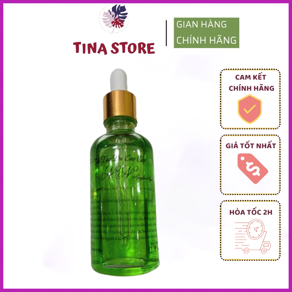 Nước lột thay da sinh học collagen 3d 50ml hương bạc hà - serum collagen hỗ trợ thay lột da tại nhà