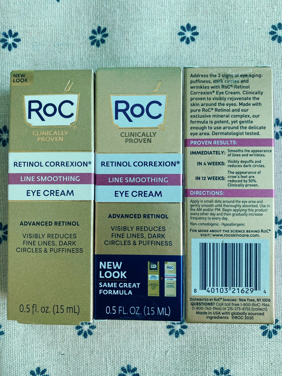 Kem Dưỡng Mắt RoC Retinol Correxion Eye Cream