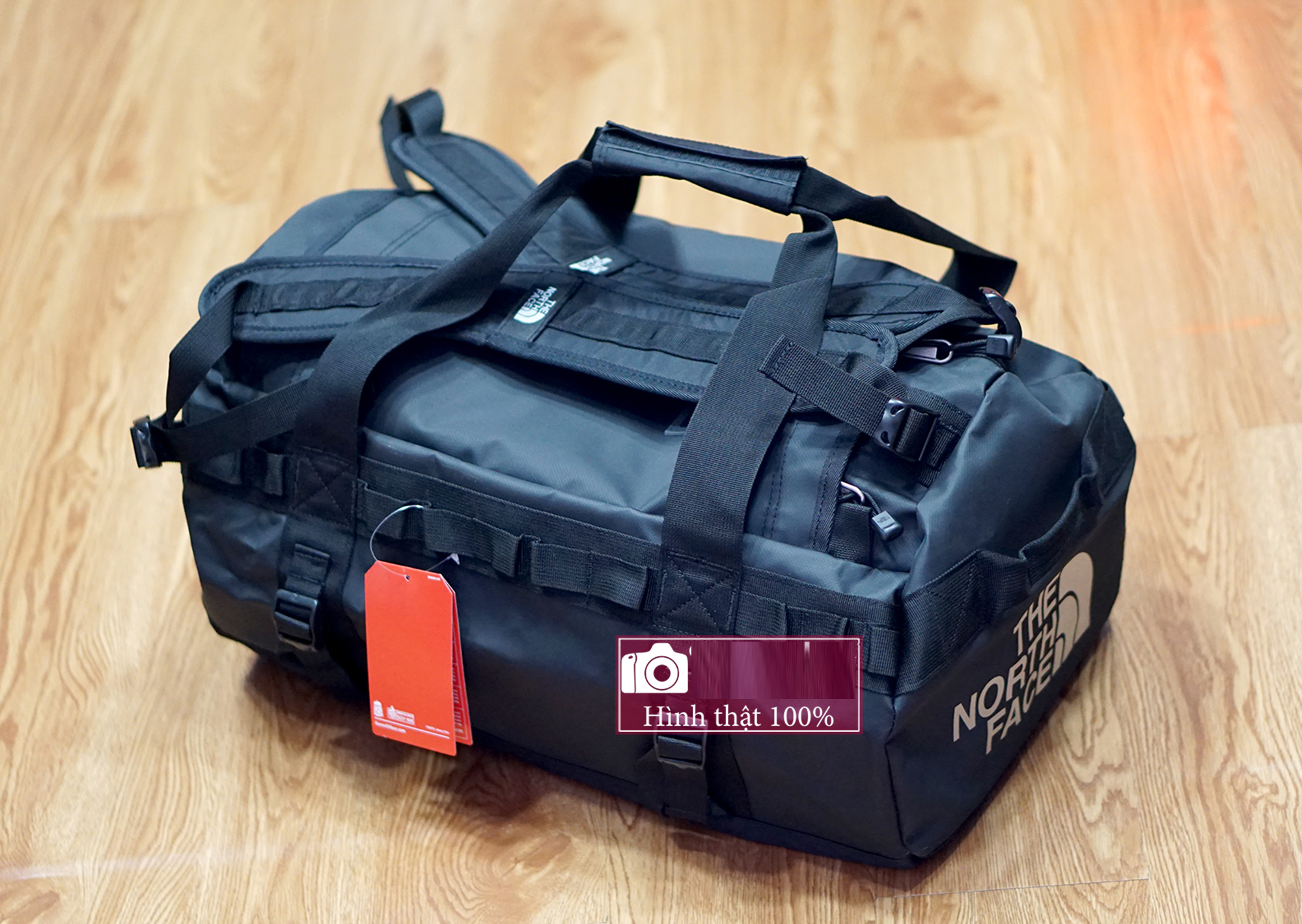Túi trống tnf base camp duffel small- 42 lít