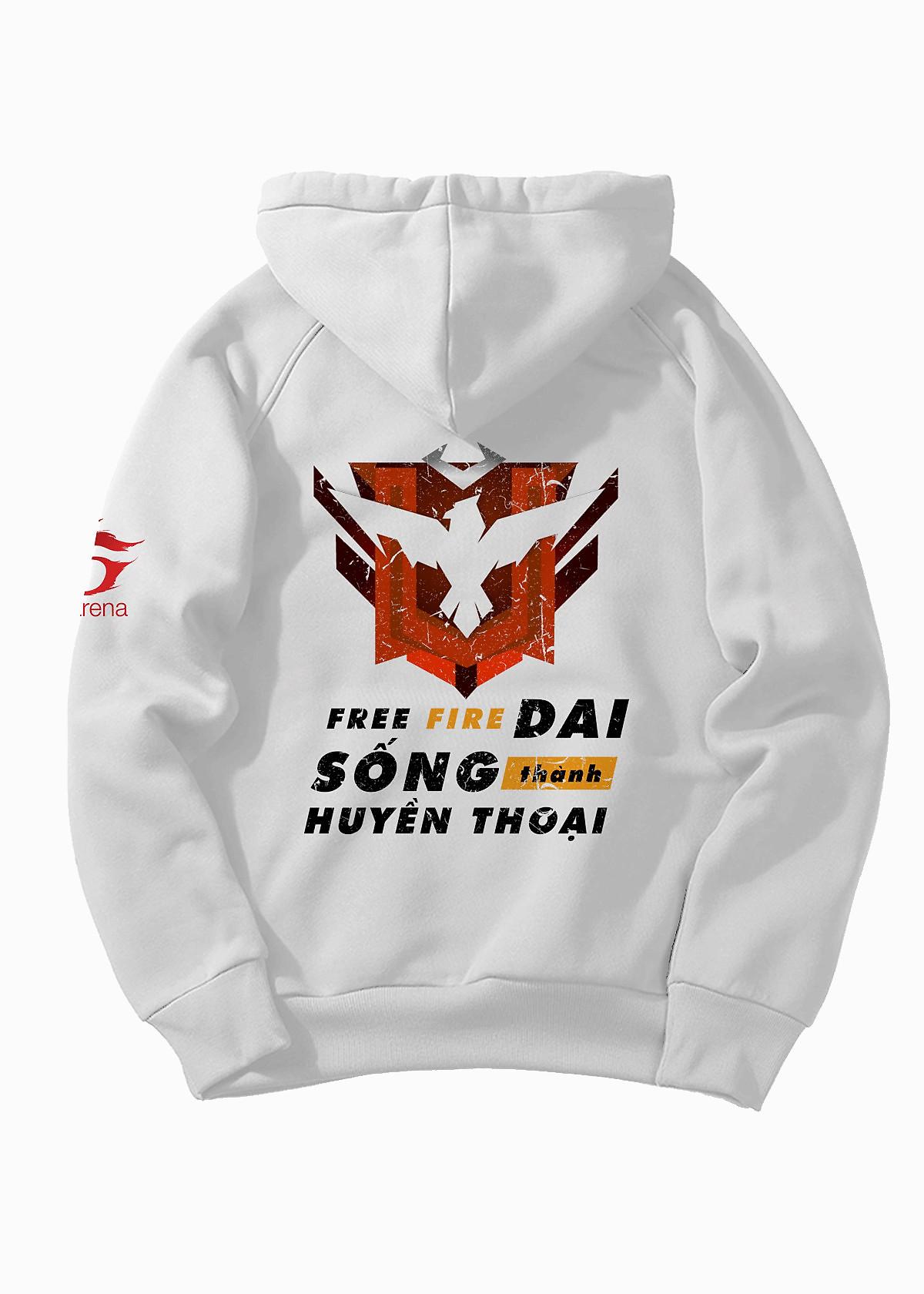 [FREESHIP TOÀN QUỐC] Áo Hoodie Nam Nữ FREE FIRE Sống Dai Thành Huyền Thoại  Siêu Chất