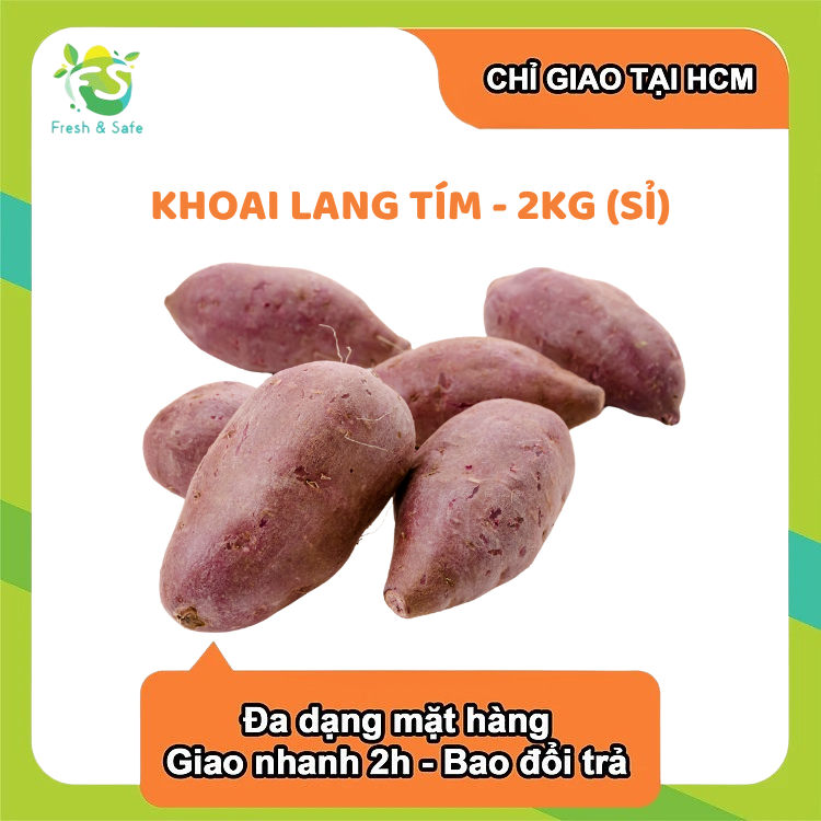 [Chỉ Giao HCM] Khoai Lang Tím