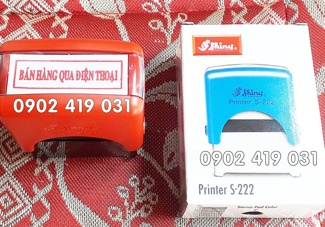 Con dấu bán hàng qua điện thoại