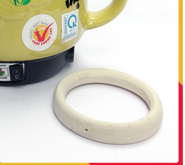 Sứ ấm sắc thuốc đa năng trường thọ – giúp cô đặc thuốc dùng cho tất cả các loại ấm