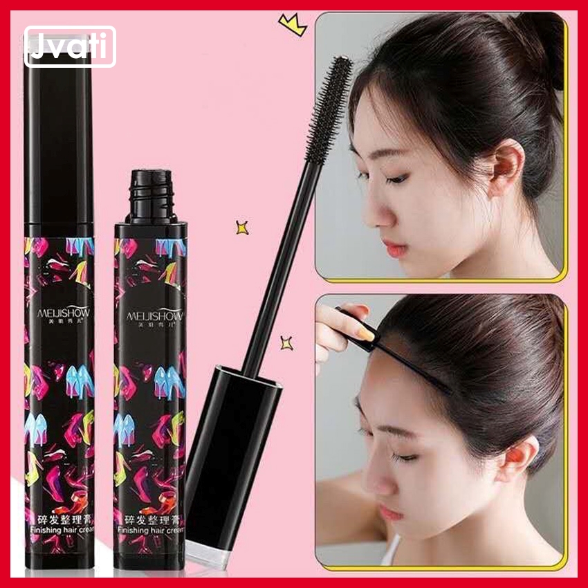 Chải tóc con thần thánh, Mascara tạo kiểu tóc đẹp vuốt tóc con gọn vào nếp phụ kiện mini - Jvati