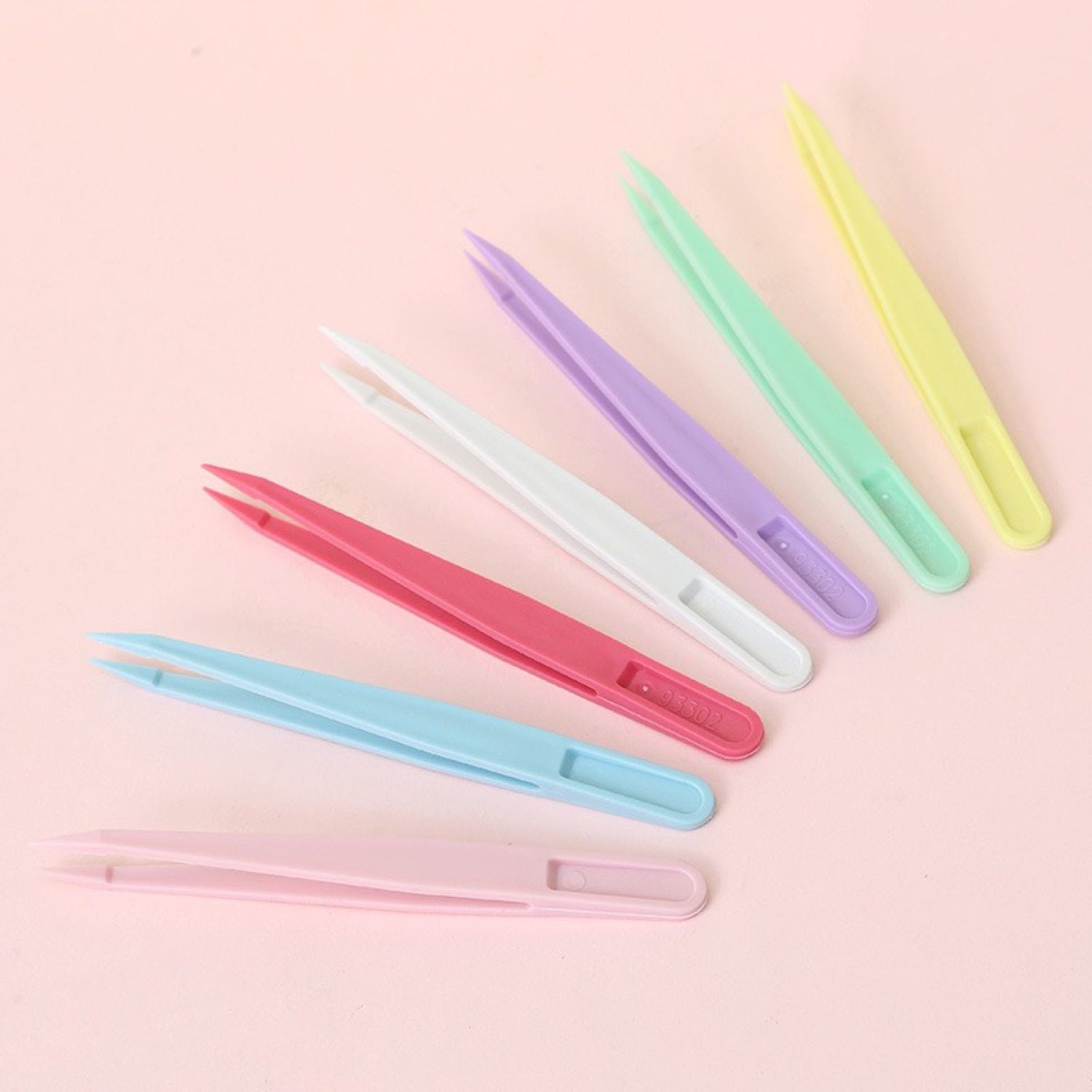 Nhíp Gắp Sticker Washi Tape Trang Trí Nhiều Màu Pastel Tiện Dụng