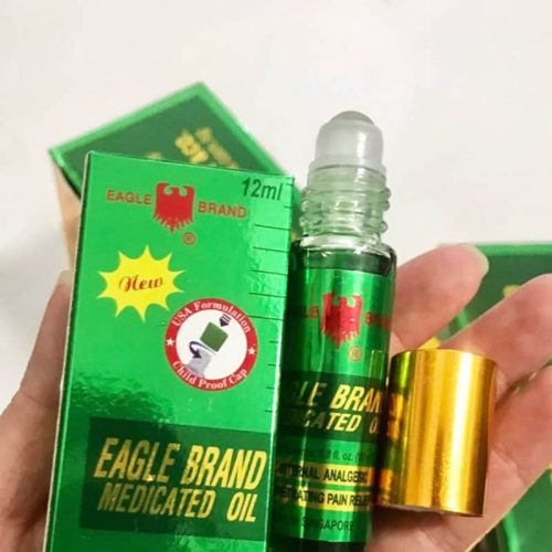 Dầu lăn singapore chai 12ml nhỏ gon
