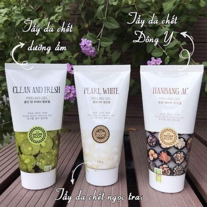 The Nature Book Tẩy da chết thảo dược Hanbang Ac Peeling Gel