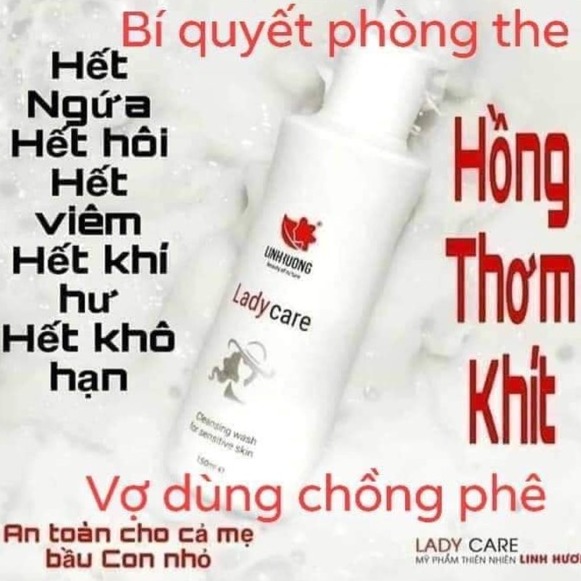 Dung dịch vệ sinh phụ nữ linh hương