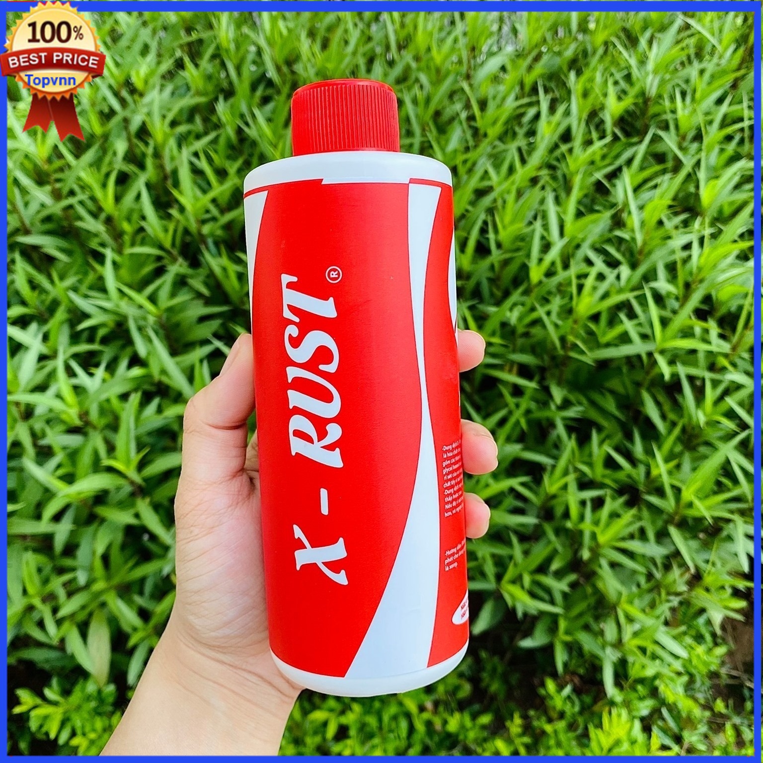 Chai xịt tẩy rửa bếp x - rust tẩy sạch các vết bẩn vết dơ dầu mỡ