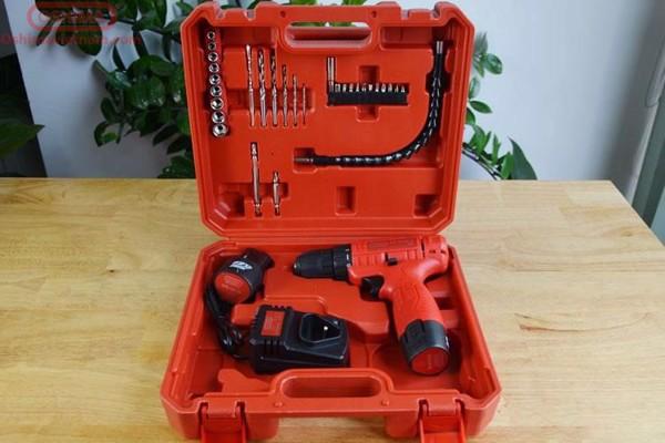 Máy khoan pin oshima kp12 td
