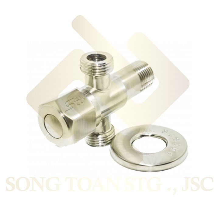 Van giảm áp, van tê chia nước inox 304