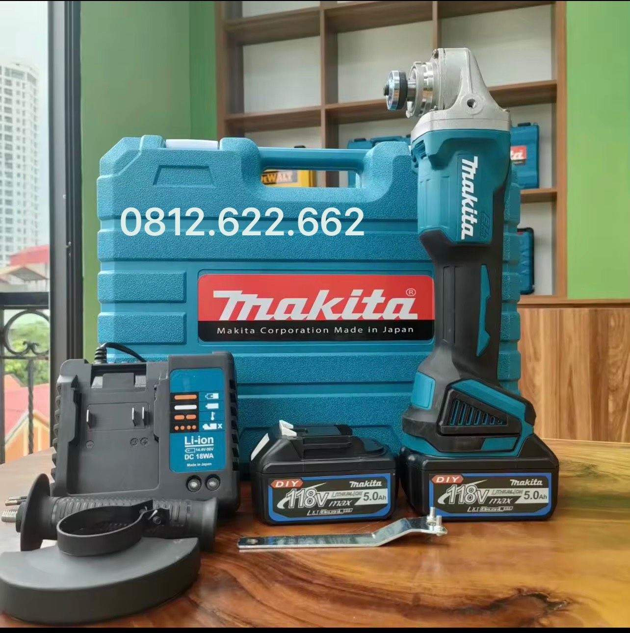 Bản mới nhất 2023 - máy mài pin , máy cắt pin makita - pin chuẩn 10 cell - lõi đồng - công suất 840w - không chổi than - máy cắt, mài - máy cắt dùng pin - máy mài cầm tay - máy cắt cầm tay - máy mài góc , cắt sắt