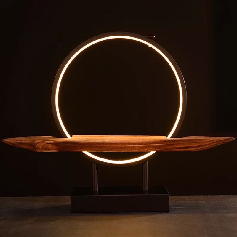 [HCM]Thác khói đèn led trang trí tượng phật tặng 10 viên trầm 4.0