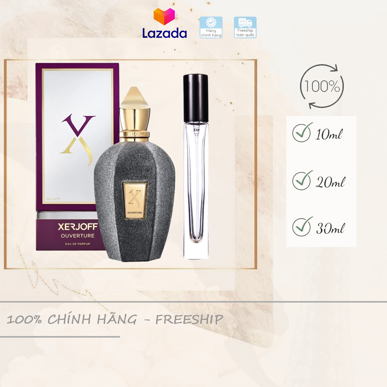 Unisex Xerjoff Ouverture