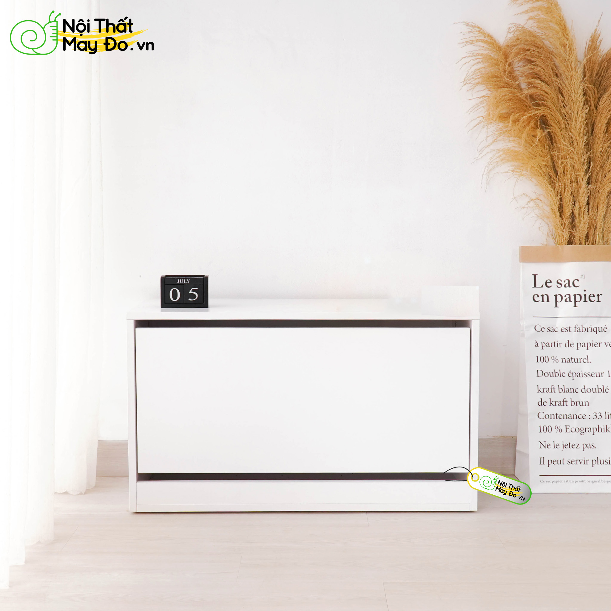Tủ giày thông minh một tầng thương hiệu mw furniture