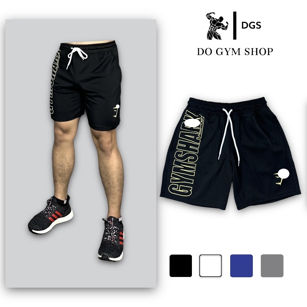 Quần short gym nam qgql7 quần short thể thao nam