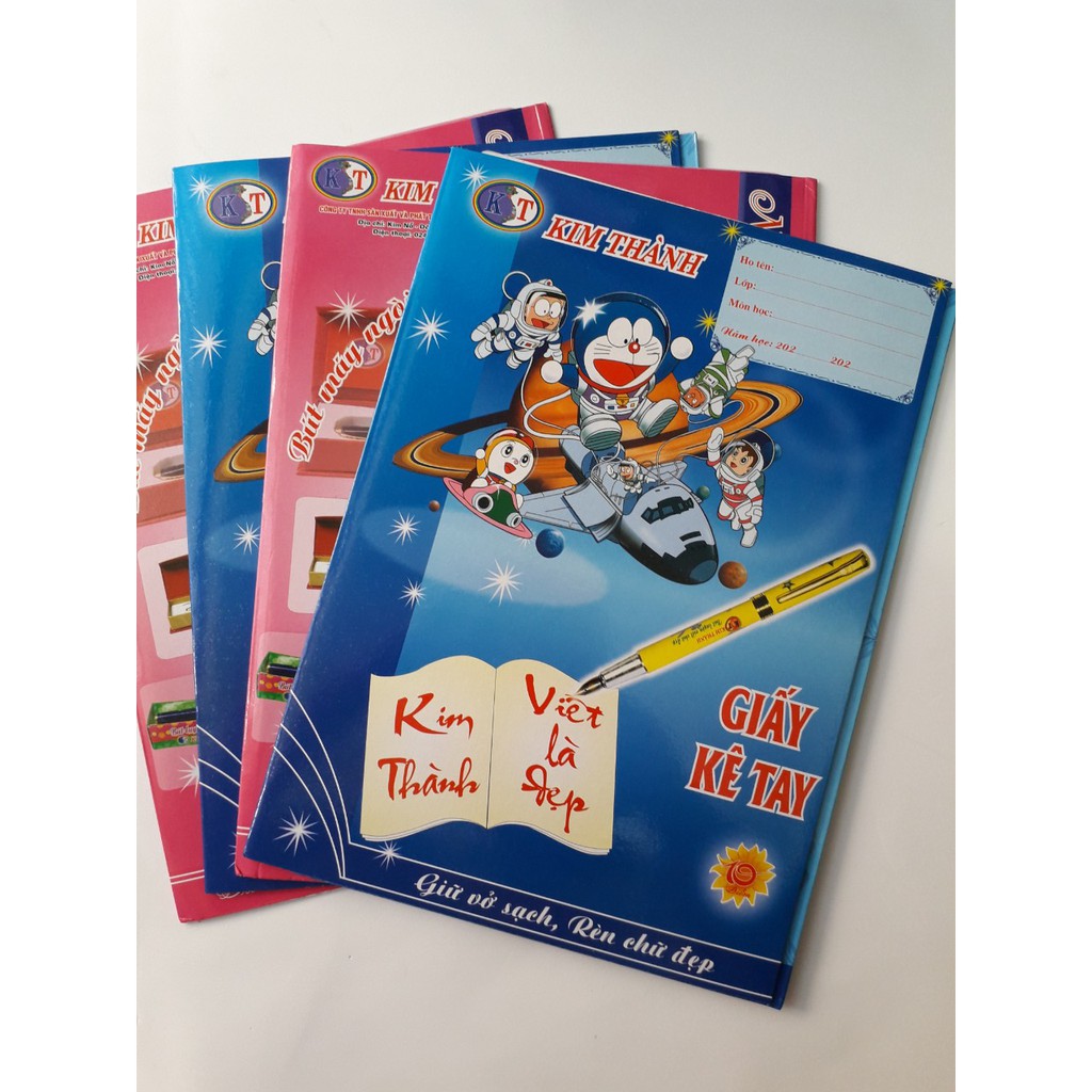 10 bìa giấy kê tay kim thành