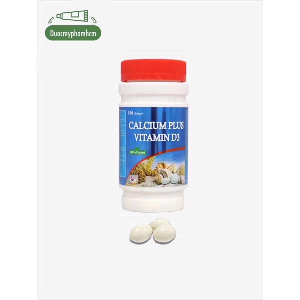 Viên uống calcium plus vitamin d3 mdp