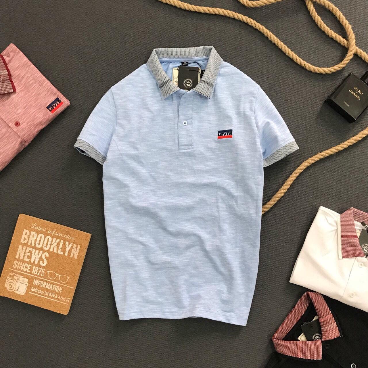 ÁO NAM NGẮN TAY CHẤT ĐẸP DỄ PHỐI ĐỒ ( 4 MÀU LỰA CHỌN )