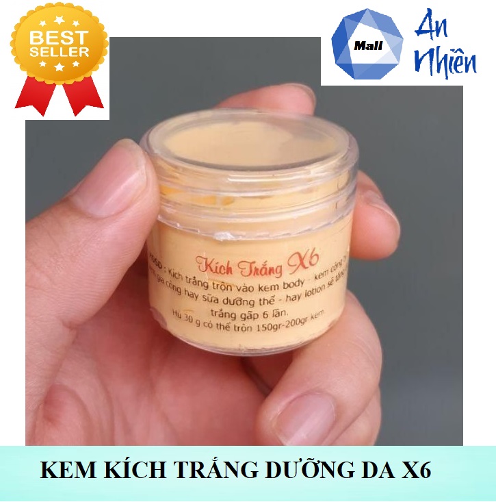 Hộp kích dưỡng body x6 - mẫu mới