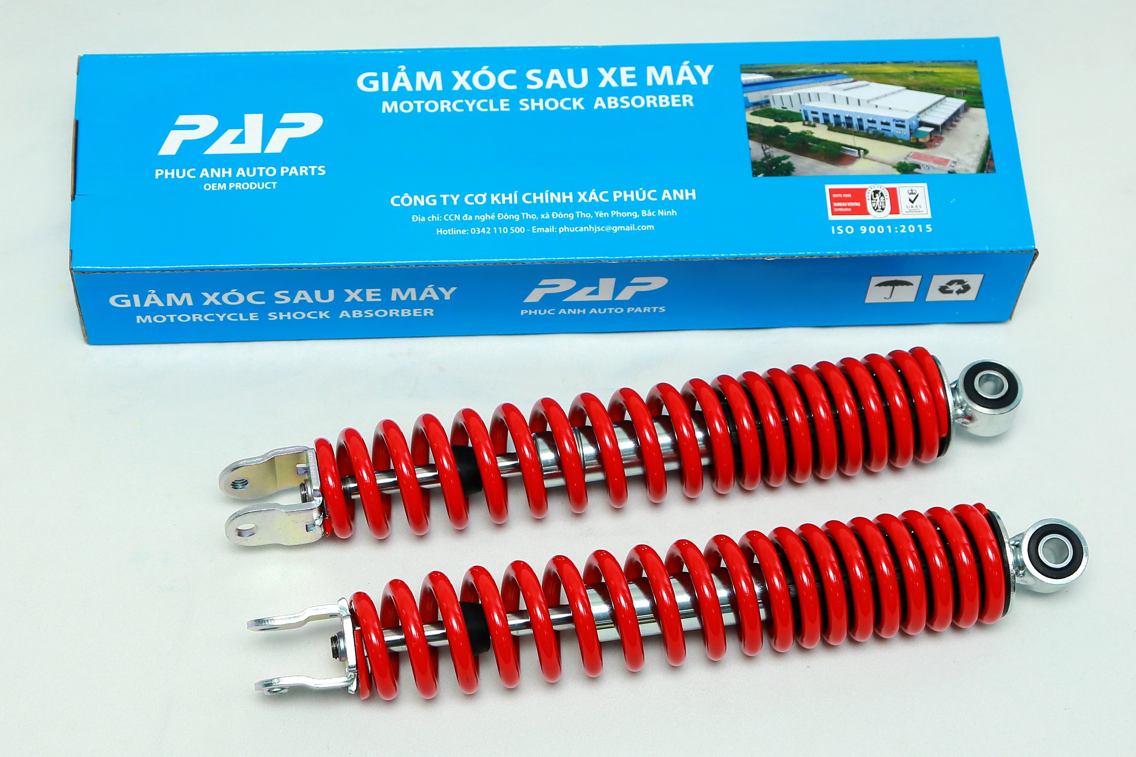 1 chiếc phuộc giảm xóc sau xe máy vision