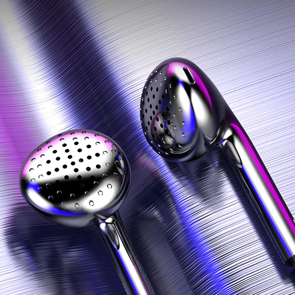 Tai nghe có dây lõi tứ siêu BassT4- Thiết kế đục lỗ độc đáo, âm thanh 9D sống động,mic đàm thoại tốt, có giắc cắm 3.5mm phù hợp cho các dòng điện thoại có lỗ cắm tròn- Phân phối tại Tech 361